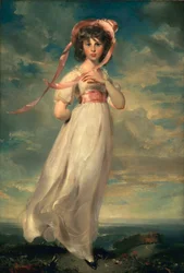 Sarah Goodwin Barrett Moulton: Pinie 1794